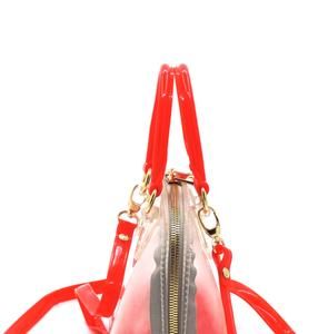 Jelly Candy See Thru Cute Dome Satchel